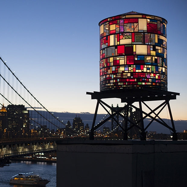 Water tower, New York